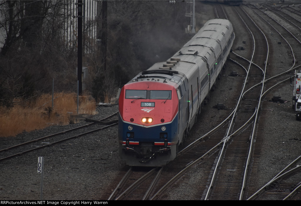 Amtrak Pennsylvanian 42